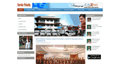 Desktop Screenshot of citoxpress.com